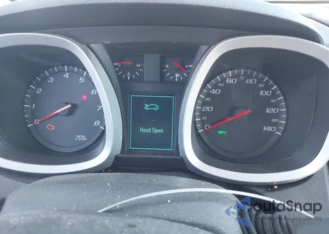 2016 Chevrolet Equinox Ltz из США, поврежденный, VIN 2GNALDEK8G6197859